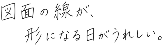 最後に確かめるのが、いちばん好き。